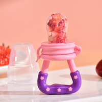 Fruitvoeder voor baby's, speen voor vers fruit, kinderspeen, fruitvoeder speen