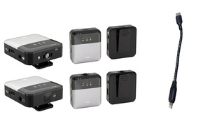 Micro Mini Cầm Tay 2 Trong 1 OEM Micro Không Dây Cho Phát Trực Tiếp - Product Image 5