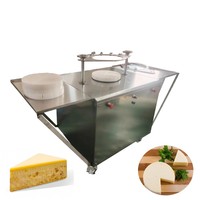 Machine à couper le fromage électrique en acier inoxydable, trancheuse triangulaire et ronde pour gâteaux, gâteaux éponge et mozzarella