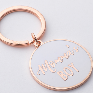 स्मारिका प्रचार हार्ड एनमेल व्यक्तिगत डिजाइन अनुकूलित लोगो सस्ते मूल्य कस्टम लोगो कीचेन धातु एनमेल - Product Image 3