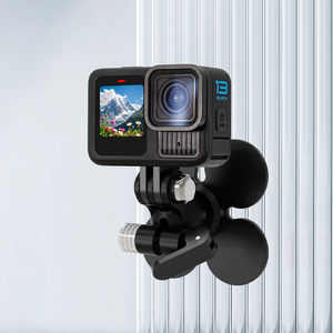 Soporte de montaje de casco adhesivo fuerte Flexible de liberación rápida de cabeza de bola de 17mm para <span class=keywords><strong>Insta360</strong></span> para GoPro 13 para cámara DJI Action 5 Pro - Product Image 4