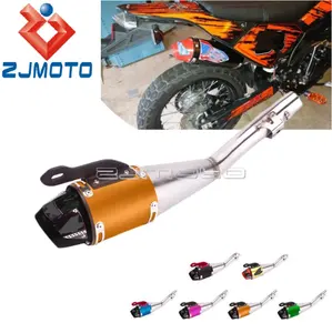 Motorcycle Off-Road Complete Exhaust Muffler Pipe For Honda CRF230F CRF 230F 230 F 2008-2018 2019 2020 Exhaust Pipe Full System