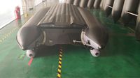 Offre Spéciale : Bateau Gonflable SOLAR 470 avec Option Moteur, Matériau PVC, Prêt pour le Surf, Utilisation Extérieure