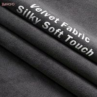 Cortinas lisas de terciopelo suave de alta calidad, oferta de fábrica de lujo, gran oferta