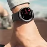 Portable Smart Watch DM76 Compass Altitude 1.32" Screen 5ATM Waterproof Men Smart Watch