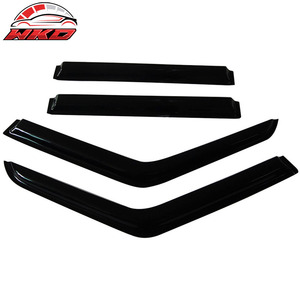 สำหรับรถจี๊ปเชอโรกี XJ BJ ปี 1984-2001 ชุดบังแดดหน้าต่าง 4 ชิ้น ป้องกันแดด ฝน และลม - Product Image 3