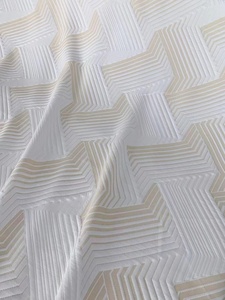 Vải Chần Dệt Kim Jacquard Sọc <span class=keywords><strong>Polyester</strong></span> Giá Xuất Xưởng Cho Nệm - Product Image 2