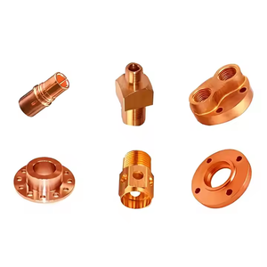 OEM RC 자동차 업그레이드 부품 소형 CNC 터닝 밀링 부품 제조업체 황동 구리 카운터 웨이트 블록 Cnc 중국 가공 - Product Image 3