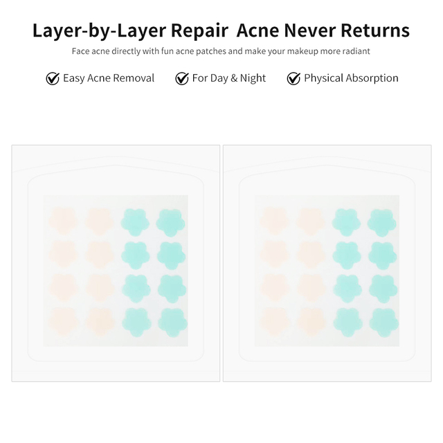 Fun Pattern Water Colloidal Acne Cleansing Patch Physical Absorption Concentrated Acne Removing Patch Source Acne Patch
