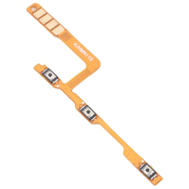 Wholesale Phone Spare Parts Power Button and Volume Button Flex Cable for Xiaomi Redmi Note 11S