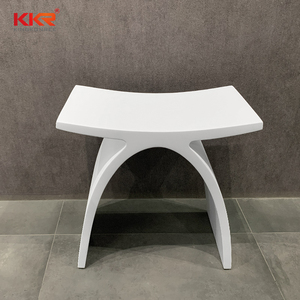 <span class=keywords><strong>Tabouret</strong></span> de <span class=keywords><strong>douche</strong></span> en résine de surface solide avec design européen, siège de toilette personnalisable <span class=keywords><strong>pour</strong></span> bébés, enfants, salle de bain, chambre à coucher - Product Image 1