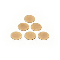 PZT51 Piezo Ceramic Disc Diameter 14mm Ketebalan 0.24mm Elemen Berlapis Emas untuk Perangkat Frekuensi Tinggi Langsung dari Pabrik