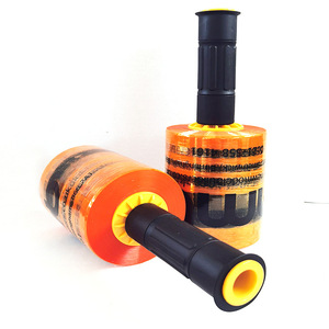 Landburg PE <b>Stretch</b> <b>Wrap</b> Film 50cm Wide Transparent Elastic Customizable Printing Factory Direct Sales - Product Image 2