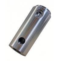 Nouveau modèle, vente chaude : Pièces tournées hydrauliques en acier sur mesure, boîtier d'arbre de cylindre haute performance