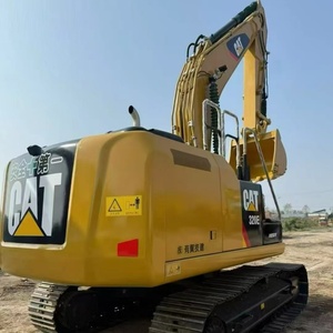 למכירה מחפר זחלי קטרפילר 320, 20 טון, דגם 2023, במצב כמעט חדש (99%), יד שנייה - Product Image 3