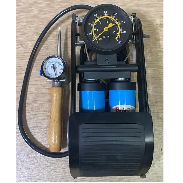 Geomembrane Pressure Detector Air Pressure Needle Tester for Geomembrane Welding Seam