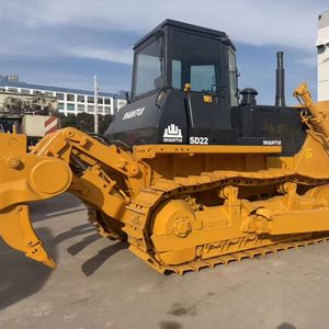 Bulldozer sur chenilles SHANTUI SD22 d'occasion, 220 CV, haute puissance, moteur Hitachi, 22 tonnes, boîte de vitesses, pompe, moteur, roulement - Product Image 2