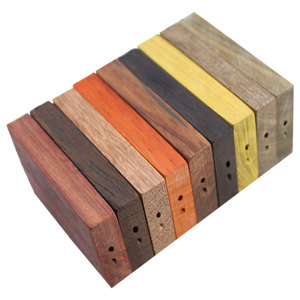 Placa de madera DIY para tallar, colgante artesanal, adorno de caoba, ébano, sándalo, placa de la paz 461 - Product Image 5