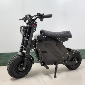 2024 Freio regenerativo de alta velocidade 72V 10000W Scooters elétricos NFC de motor duplo bicicleta urbana elétrica poderosa para adultos com pedais