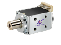 Solénoïde de cadre ouvert de traction de poussée Miniature DC 24v à faible coût