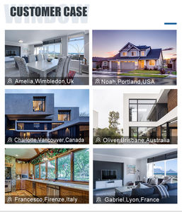 Fenêtres et portes en <span class=keywords><strong>PVC</strong></span> de qualité allemande, à économie <span class=keywords><strong>d</strong></span>'énergie, profilé UPVC, construction, fenêtre à battant en <span class=keywords><strong>PVC</strong></span> - Product Image 6