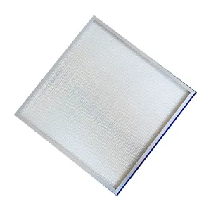 Filtro ULPA de sello de gel U15 U16 para sistema de ventilación de aire de habitación limpia filtro ULPA de aire de habitación limpia personalizado