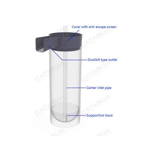 CATAQUA MC Jar Incubator Transparante Goedkope Forelbroedmachine Koop Tilapia Fingerlings Online Aquacultuurapparatuur voor Viskweek - Product Image 2