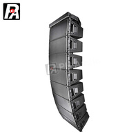 Double enceinte active bidirectionnelle de 10 pouces HDL 20A Professional Powered Line Array Dj Sound System