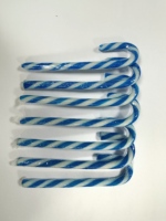 Bâtonnets de bonbons de Noël en marque blanche OEM, bonbons durs fruités en vrac en bouteille, sucettes certifiées casher aux saveurs sucrées et acidulées