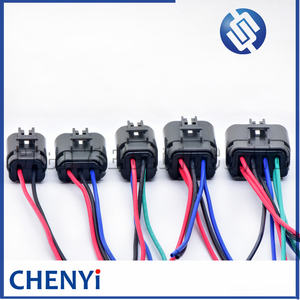 2/<span class=keywords><strong>3</strong></span>/4/6/8 Pin su geçirmez konektör tel soket kablo demeti 7223-1824-40 7223-1834-40 7223-1844-40 7223-1864-40 7223-1884-40 - Product Image 6