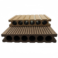 Plancher extérieur en composite bois-plastique (WPC) 140*25 MM, en promotion, brossé, ignifuge et étanche