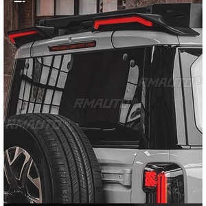 ชุดแต่งสไตล์ BJ40 2024 สปอยเลอร์หลังคา สปอยเลอร์ฝากระโปรงท้าย สปอยเลอร์หลังรถ สปอยเลอร์หลังคา ปีกหลังคา สปอยเลอร์หลังคาท้าย ชุดแต่งใต้ท้องรถ - Product Image 4