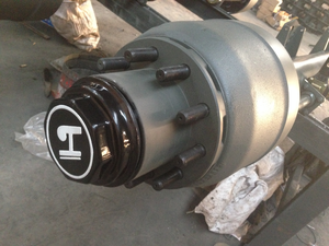 Essieu de remorque surbaissé US Multi-Essieu <span class=keywords><strong>Tandem</strong></span> Bon dégagement Distribution de charge uniforme - Product Image 2