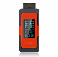 Herramienta de Diagnóstico Inteligente para Camiones X-truck X005 Plus, 2 Años de Garantía para SHACMAN SINOTRUK Howo, Código de Error ECU, Flash Rápido