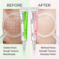 Kit professionnel de soin de la peau à base de plantes pour affiner les pores, avec crème hydratante pour contrôler les points noirs du nez, réguler le sébum et unifier le teint