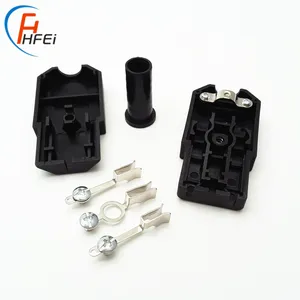 Male Female Electrical Wire Connector Power Cable Connectors Male And Female C13 And C14 Wire Electrical Terminal Battery Power Connector