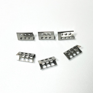 Stainless Steel <b>Spring</b> <b>Clips</b> Irregular Shape Multiple Uses Easy To Install Non Standard Parts Twist Work Format - Product Image 1
