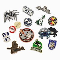 Badge commémoratif personnalisé en métal moulé électrolytique avec logo OEM/ODM pour événements spéciaux, soirées gala et célébrations annuelles – Vente en gros