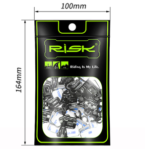 RC124 خطر تحول دراجة الفرامل خط C كليب الإسكان كابل مشبك دليل MTB الطريق دراجة حامل كابل - Product Image 6