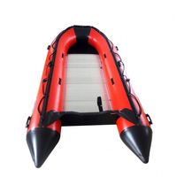 Bateau pneumatique en aluminium de 230 cm, bateau pneumatique en tissu PVC, bateau pneumatique pas cher avec accessoires