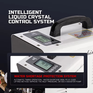 Fábrica Outdoor High Pressure <span class=keywords><strong>Greenhouse</strong></span> <span class=keywords><strong>Misting</strong></span> Systems New Water Mist Cooling com Bomba Power Outdoor Bico Spray - Product Image 6