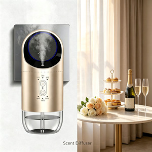 Difusor de Aroma Automático Recargable para el Hogar, Difusor de Aroma sin Agua con Enchufe de Pared, Atomizador de <span class=keywords><strong>Aire</strong></span> Frío para Hoteles y Hogares - Product Image 2
