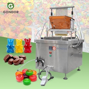 Máquina Depositora Manual a Escala de Laboratorio para Mini Gomitas, Pequeños Caramelos Duros de Chocolate, Menta y Coco - <span class=keywords><strong>Precio</strong></span> en India - Product Image 1