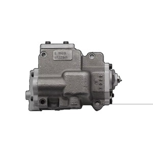 Régulateur de pompe hydraulique argenté K3V112DT pour pièces d'excavatrice SK200-6 SK200-6E SK210-6 YN10V01004F1 - Product Image 1