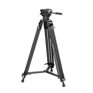 Üst alüminyum alaşım ağır sıvı kafa <span class=keywords><strong>Tripod</strong></span> AD-01 kamera/<span class=keywords><strong>DSLR</strong></span> kamera standı profesyonel Video <span class=keywords><strong>Tripod</strong></span> 3751 - Product Image 1