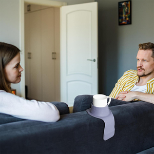 סיליקון ספה ספה את מחזיק גביע נגד דליפת ו נגד החלקה ספה רכבת מעמד סוג משקה קפה - Product Image 2