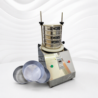 Équipement de laboratoire pour l'analyse des sols CY-MACH, tamis vibrant standardisé en acier inoxydable de 12 pouces pour l'analyse des poudres sèches