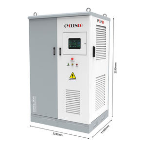 Sistema de Energía Solar Deye de 50kW 60kW 112kW con Kit de Batería de Alto Voltaje - Product Image 3