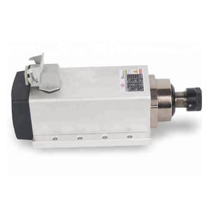 אוויר מקורר <span class=keywords><strong>4.5kw</strong></span> מנוע ציר חשמלי עבור חיתוך מתכת 18000 סל "ד - Product Image 2