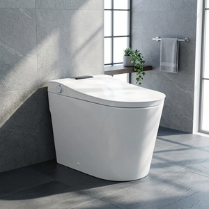 HOROW Smart Bidet Toilet Elongated Auto Flush, Instant Warm Water, Night Light - Product Image 2